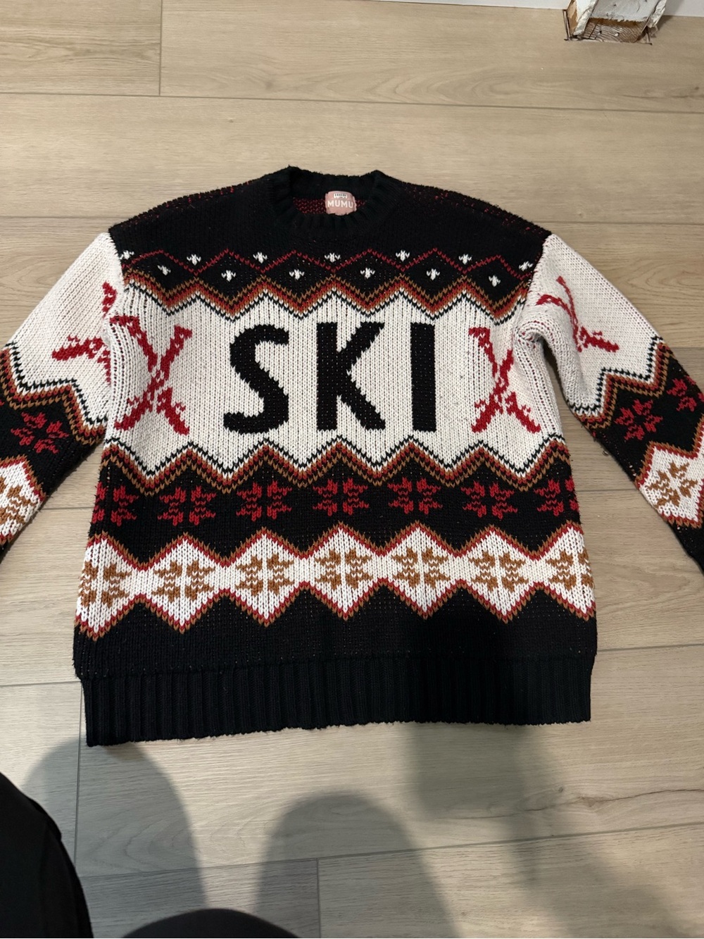 Show Me Your MuMu SKI Crewneck Sweater